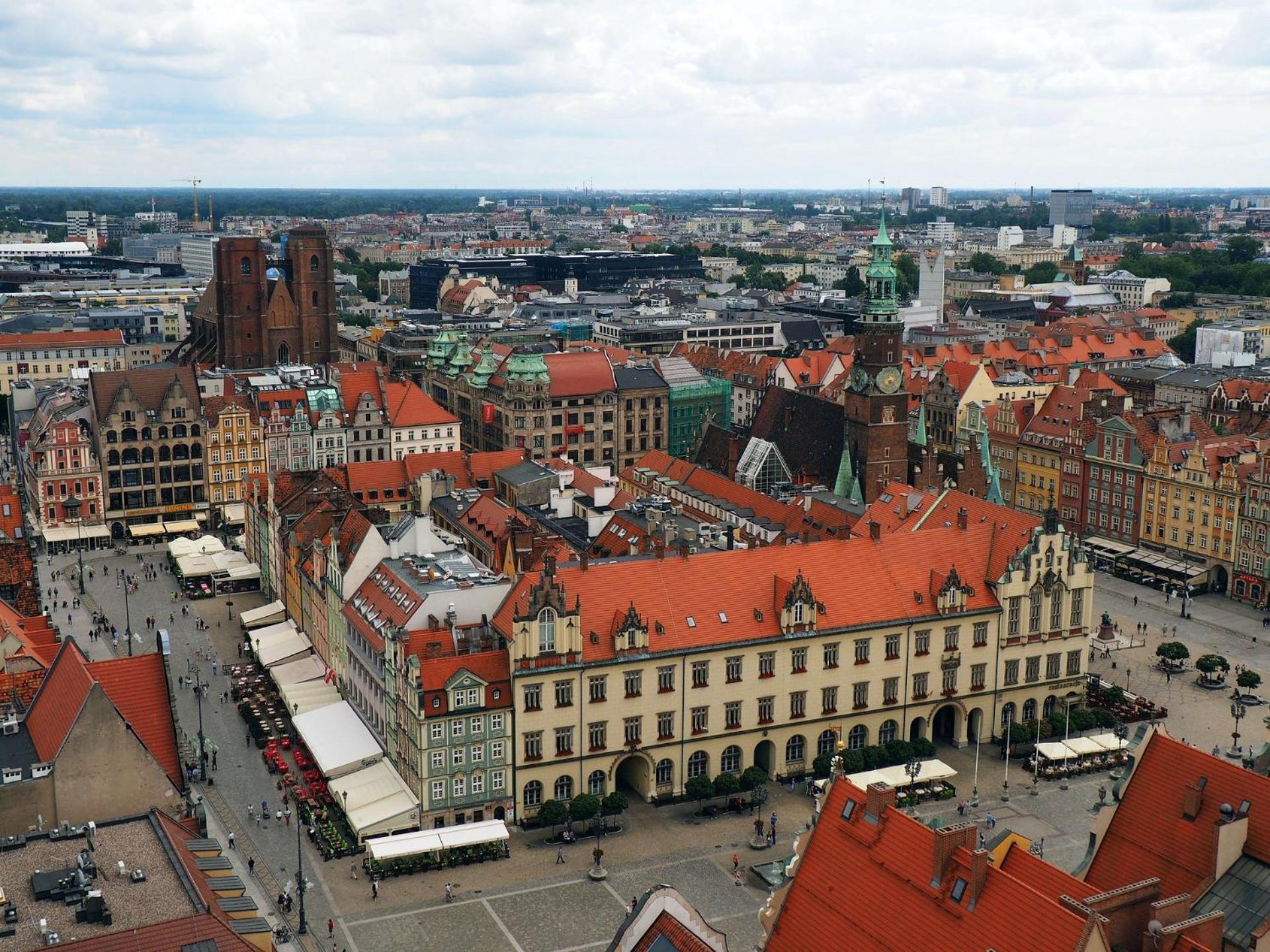 Absyntapart Stare Miasto Wrocław Exteriör bild